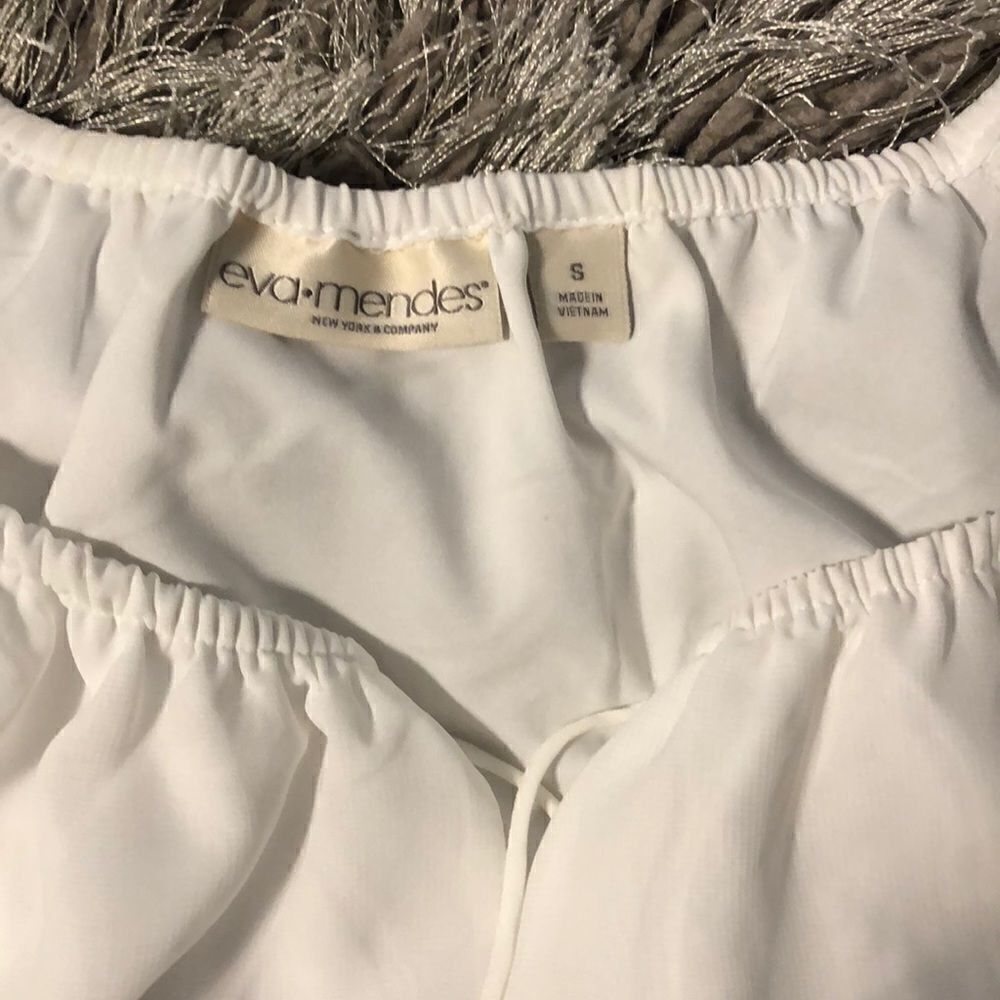 Women’s White Dress - Eva Mendes size S - Picture 3 of 5
